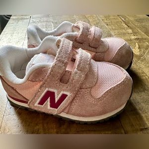 Toddler Girls New Balance 311 Shoes Pink Size 6